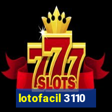 lotofacil 3110