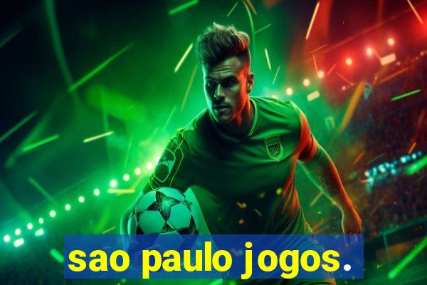 sao paulo jogos.