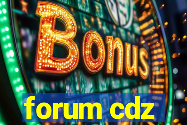 forum cdz