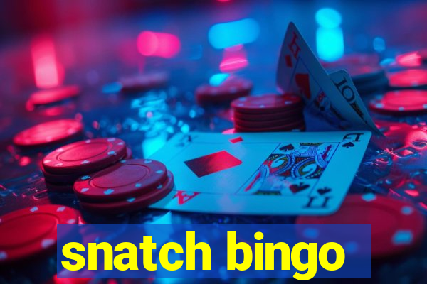 snatch bingo