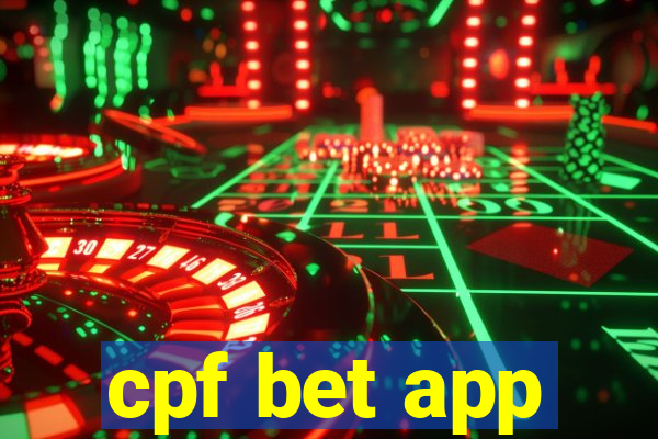 cpf bet app