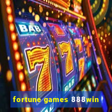 fortune games 888win