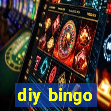 diy bingo