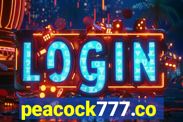 peacock777.co