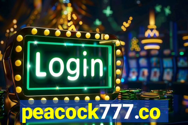 peacock777.co