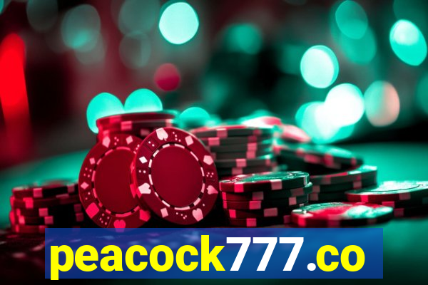 peacock777.co