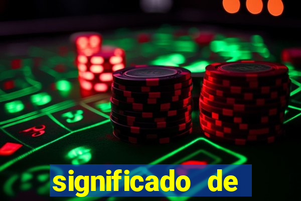 significado de sonhar com bingo