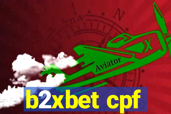 b2xbet cpf