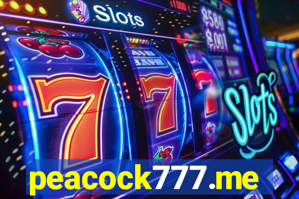 peacock777.me