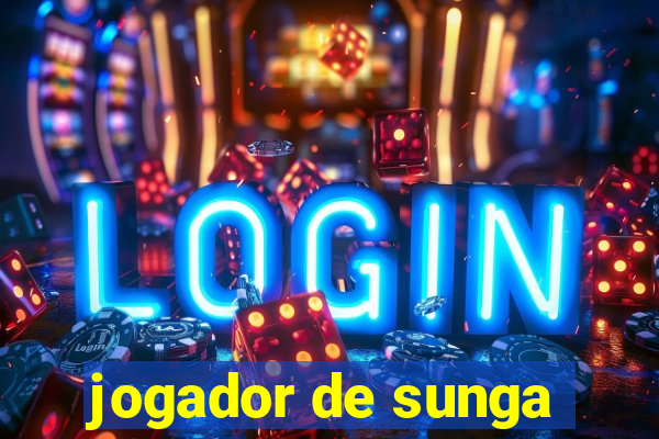 jogador de sunga