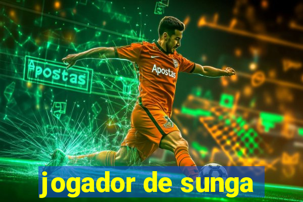 jogador de sunga