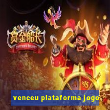 venceu plataforma jogo