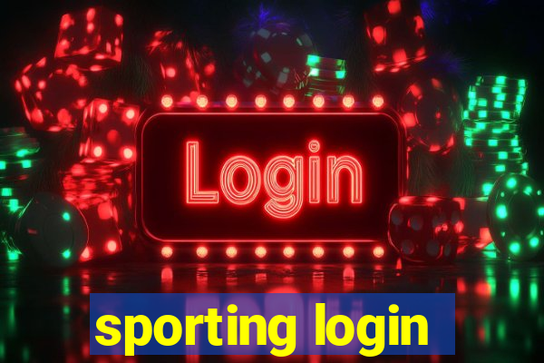 sporting login