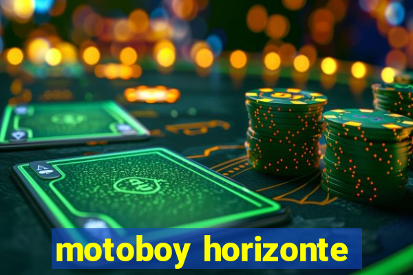 motoboy horizonte