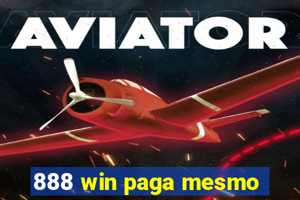 888 win paga mesmo