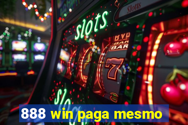 888 win paga mesmo