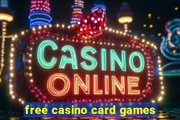 free casino card games