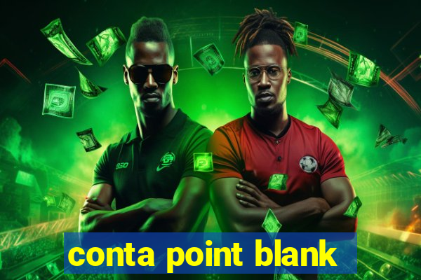 conta point blank