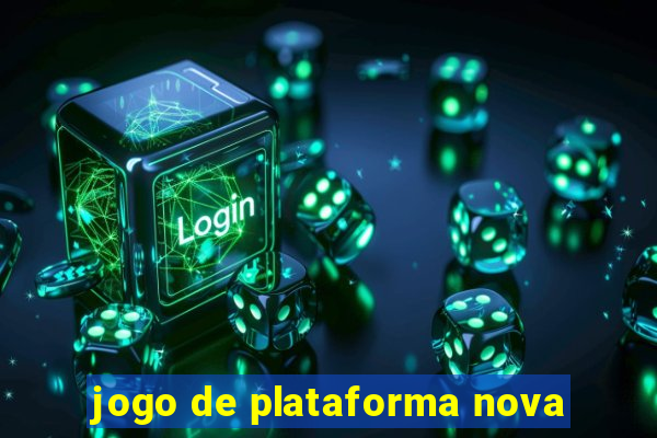 jogo de plataforma nova