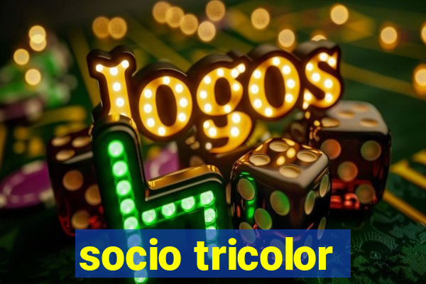 socio tricolor