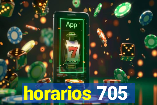 horarios 705