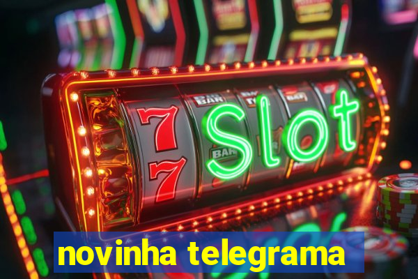 novinha telegrama