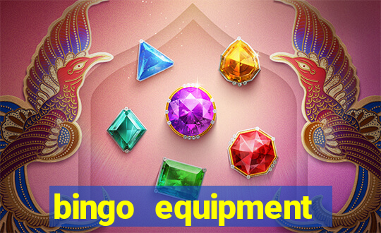 bingo equipment rental near me