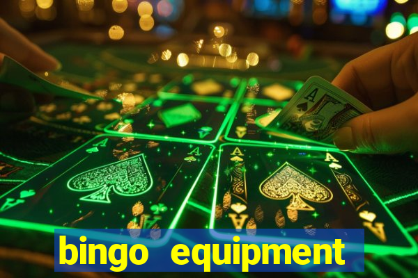 bingo equipment rental near me