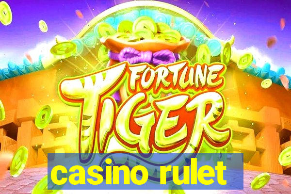 casino rulet