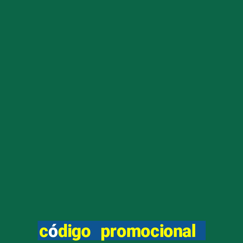 código promocional recarga jogo pix 2024