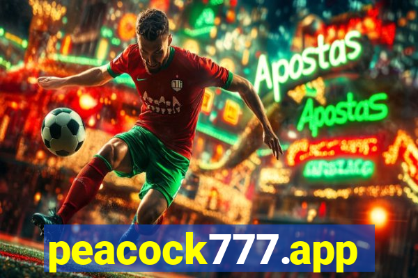 peacock777.app