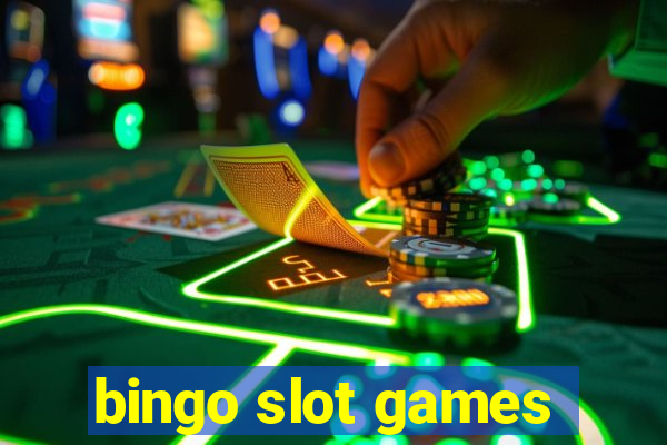 bingo slot games