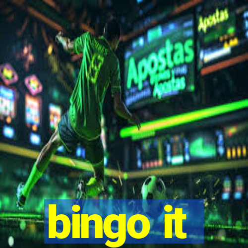 bingo it