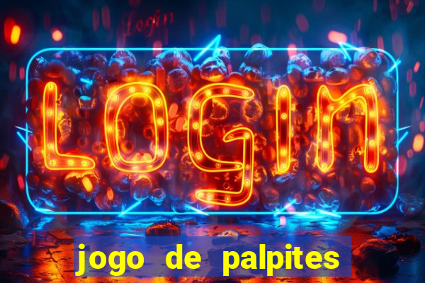 jogo de palpites de futebol