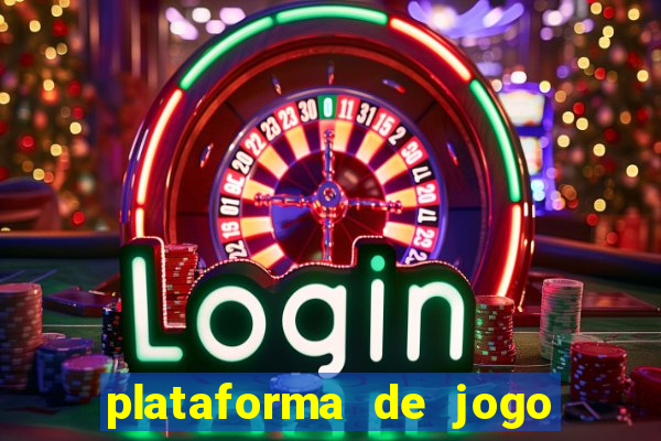 plataforma de jogo de r$ 5