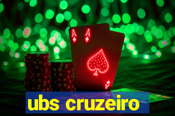 ubs cruzeiro