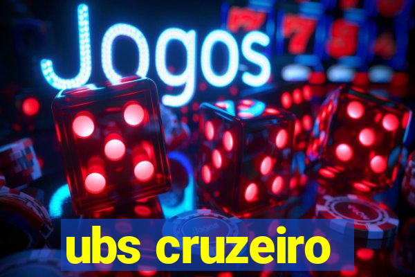 ubs cruzeiro