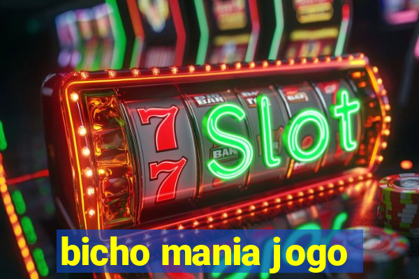 bicho mania jogo