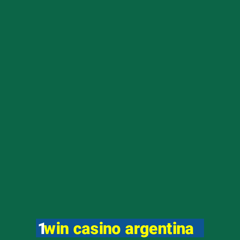 1win casino argentina