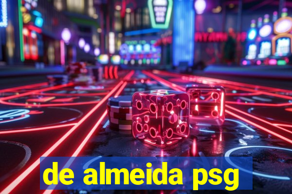 de almeida psg