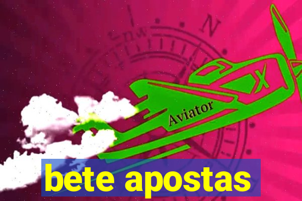 bete apostas