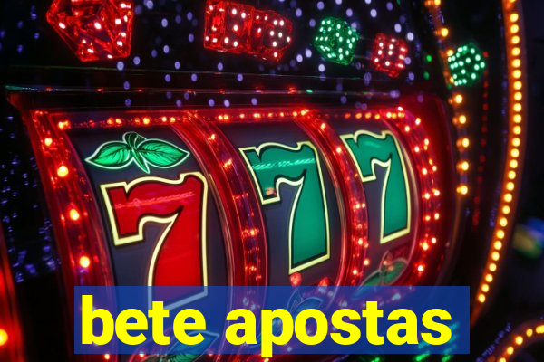 bete apostas