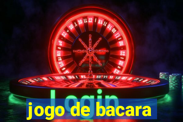 jogo de bacara