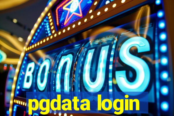 pgdata login