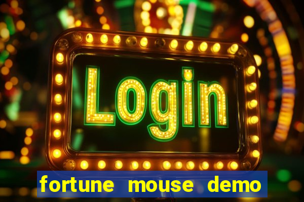 fortune mouse demo pg soft