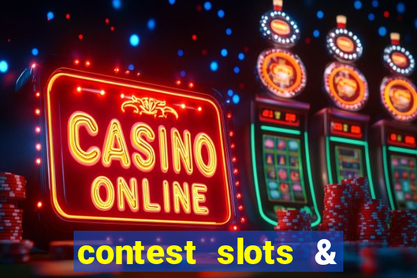 contest slots & vegas 777