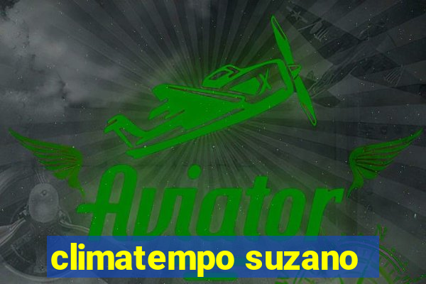 climatempo suzano