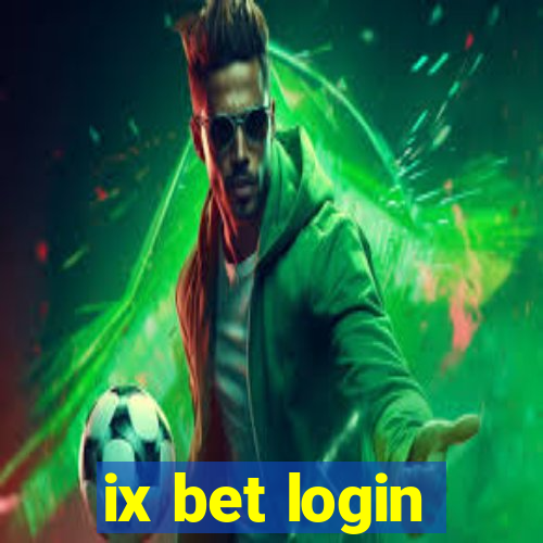 ix bet login