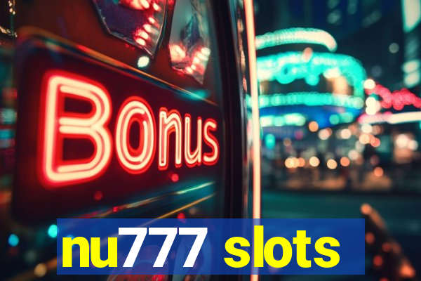 nu777 slots