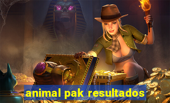 animal pak resultados